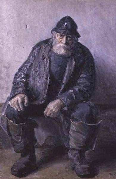 Michael Ancher Skagen Fisherman